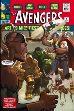 Cover art for The Avengers Omnibus, Vol. 1