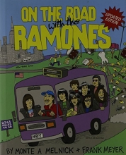 Cover art for On the Road with The Ramones