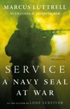Cover art for Service: A Navy SEAL at War