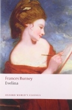 Cover art for Evelina (Oxford World's Classics)