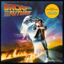 Cover art for Back To The Future: Music From The Motion Picture Soundtrack