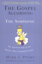 Cover art for The Gospel According to The Simpsons:  The Spiritual Life of the World's Most Animated Family