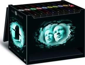 Cover art for The X-Files: The Complete Collector's Edition