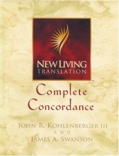 Cover art for New Living Translation Complete Concordance