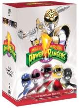 Cover art for Mighty Morphin Power Rangers: The Complete Series
