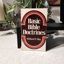 Cover art for Basic Bible doctrines