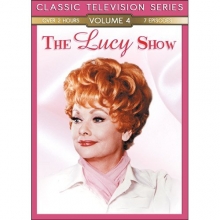 Cover art for Lucy Show V.4, The