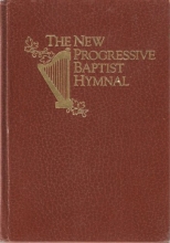 Cover art for The New Progressive Baptist Hymnal