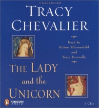 Cover art for The Lady and the Unicorn