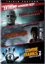 Cover art for Dimension Extreme Horror Fest  (Triple Feature)