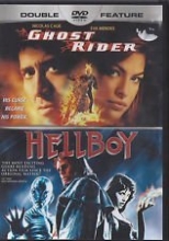 Cover art for GHOST RIDER / HELLBOY Double Feature DVD