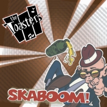 Cover art for SKABOOM!