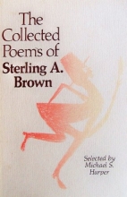 Cover art for The Collected Poems of Sterling A. Brown