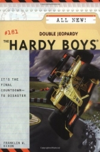 Cover art for Double Jeopardy (The Hardy Boys #181)