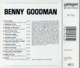 Cover art for The Jazz Collector Edition: Benny Goodman