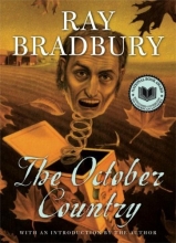 Cover art for The October Country