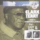 Cover art for What a Wonderful World: For Louis & Duke