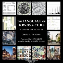 Cover art for The Language of Towns & Cities: A Visual Dictionary