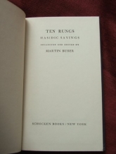 Cover art for Ten Rungs: Hasidic Sayings