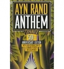 Cover art for Anthem: 50th Anniversary Edition, With a New Introduction by Leonard Peikoff/Expanded