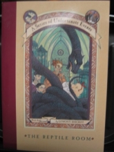 Cover art for The Reptile Room (A Series of Unfortunate Events #2)