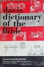 Cover art for Davis Dictionary of the Bible, Fourth Revised Edition.