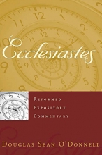 Cover art for Ecclesiastes (Reformed Expository Commentary)