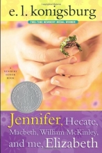 Cover art for Jennifer, Hecate, Macbeth, William McKinley, and Me, Elizabeth