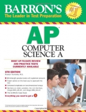 Cover art for Barron's AP Computer Science A, 6th Edition