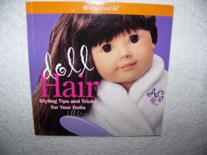 Cover art for American Girl Doll Hair: Styling Tips and Tricks for Your Dolls