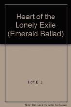 Cover art for Heart of the Lonely Exile (An Emerald Ballad #2)