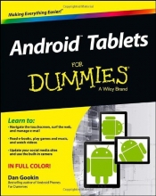 Cover art for Android Tablets For Dummies
