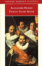 Cover art for Twenty Years After (Oxford World's Classics)