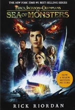 Cover art for The Sea of Monsters (Percy Jackson & the Olympians)