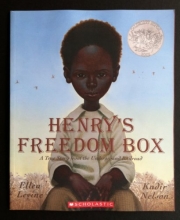 Cover art for Henry's Freedom Box: A True Story From the Underground Railroad
