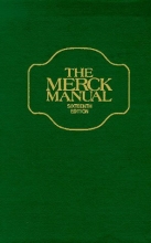 Cover art for The Merck Manual of Diagnosis and Therapy 1992, 16th Edition