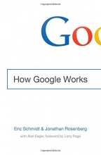 Cover art for How Google Works