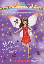 Cover art for Princess Fairies #1: Hope the Happiness Fairy: A Rainbow Magic Book