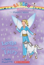 Cover art for Magical Animal Fairies #6: Leona the Unicorn Fairy: A Rainbow Magic Book