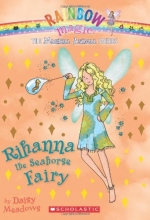 Cover art for Magical Animal Fairies #4: Rihanna the Seahorse Fairy: A Rainbow Magic Book
