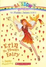 Cover art for Magical Animal Fairies #3: Erin the Phoenix Fairy: A Rainbow Magic Book