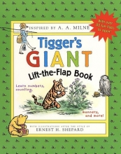Cover art for Tigger's Giant Lift-the-flap Book (Winnie-the-Pooh)
