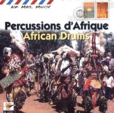 Cover art for Percussions d'Afrique - African Drums