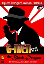 Cover art for G-Men vs. The Black Dragon