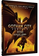 Cover art for Gotham City Serials - Batman/Batman And Robin