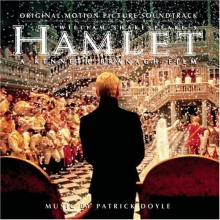 Cover art for Hamlet: Original Motion Picture Soundtrack (1996 Film)