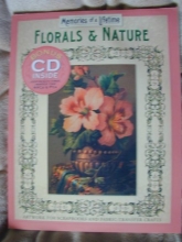 Cover art for Florals & Nature, Memories of a Lifetime, Artwork for Scrapbooks and Fabric-Tran