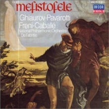 Cover art for Mefistofele/Boito