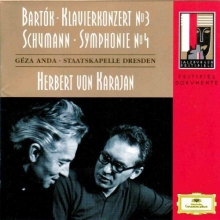 Cover art for Bartok Piano Concerto 3 & Robert Schumann Symphony 4