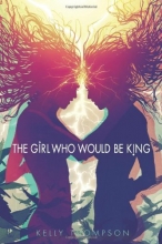 Cover art for The Girl Who Would Be King